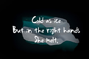 Monterado - Handwritten Brush Font, a Font by Wellscript Studio (Thumbnail 3 of 7)