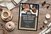 PRE-WRITTEN REAL ESTATE BLOG POSTS, a Templates & Theme by Jennifer Magri Templates (Thumbnail 5 of 8)