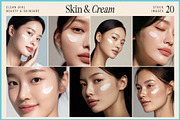 20 Cream & Skin Beauty Set, a Beauty & Fashion Photo by BOLD.Graphic (Thumbnail 1 of 5)