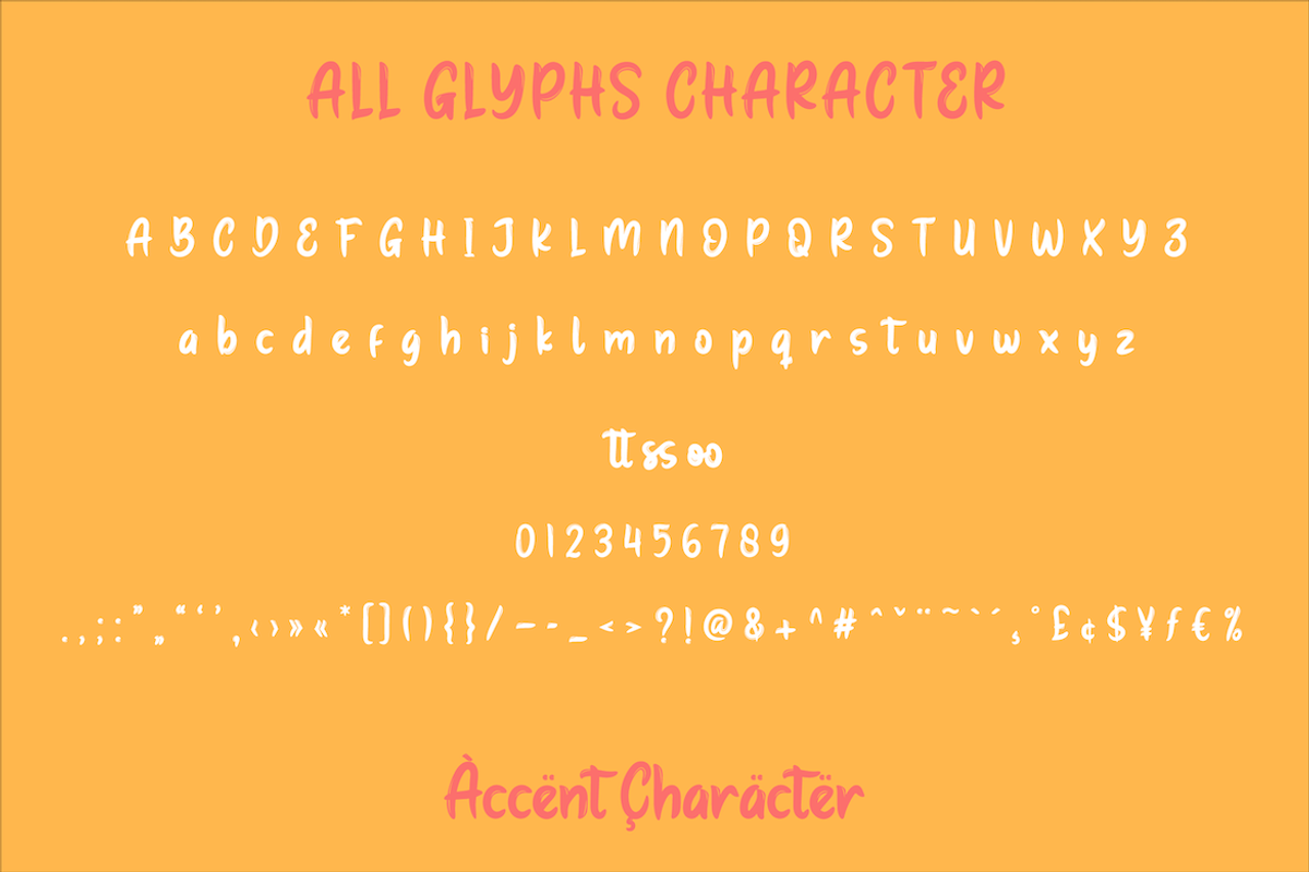 Kids Dress, a Script Font by twinstd (Photo 8 of 9)