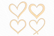 Valentines Day Heart Cake Topper svg, a Pattern Graphic by MegaPrezencik (Thumbnail 6 of 7)