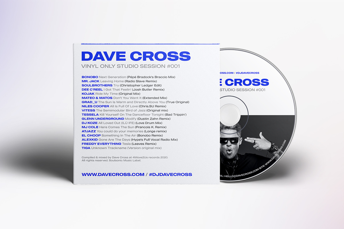 DJ Mix Cover Art Templates #03, a Print Template by vinyljunkie (Photo 12 of 14)