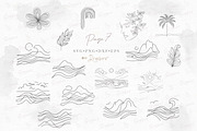 Minimalist Line Art Boho doodles 149, an Illustration by Drawberx (Thumbnail 8 of 16)