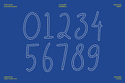 CS Elysia Dashed, a Script Font by Craft Supply Co. (Thumbnail 6 of 8)