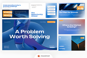 Conference Pitch Deck PowerPoint, a Presentation Template by Ink Gallery