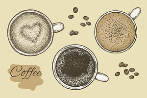 Coffee Vector Set