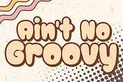 Aint no Groovy - Handwritten, a Handwritten Font by Charmingbear59.design (Thumbnail 1 of 5)