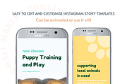 Social Media Post Templates for Pets, a Social Media Template by SmallMakersContent (Thumbnail 4 of 7)