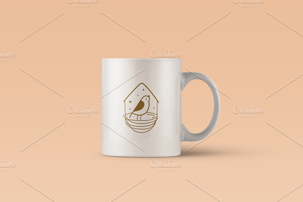 12 home decor logos, a Branding & Logo Template by venimo (Photo 3 of 5)
