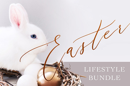 EASTER. LIFESTYLE BUNDLE., a Photo by OntheMoon