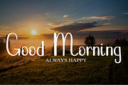 Smart, a Handwritten Font by FreshTypeINK (Thumbnail 5 of 8)