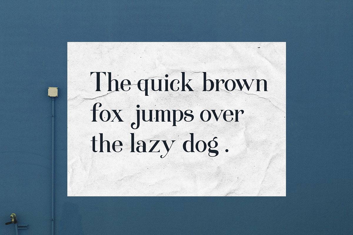 Queenstown serif font preview 8