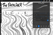 16+ Procreate INK & SFX Brushes, a Brush Add-On by Georg's Procreate Brushes (Thumbnail 7 of 9)