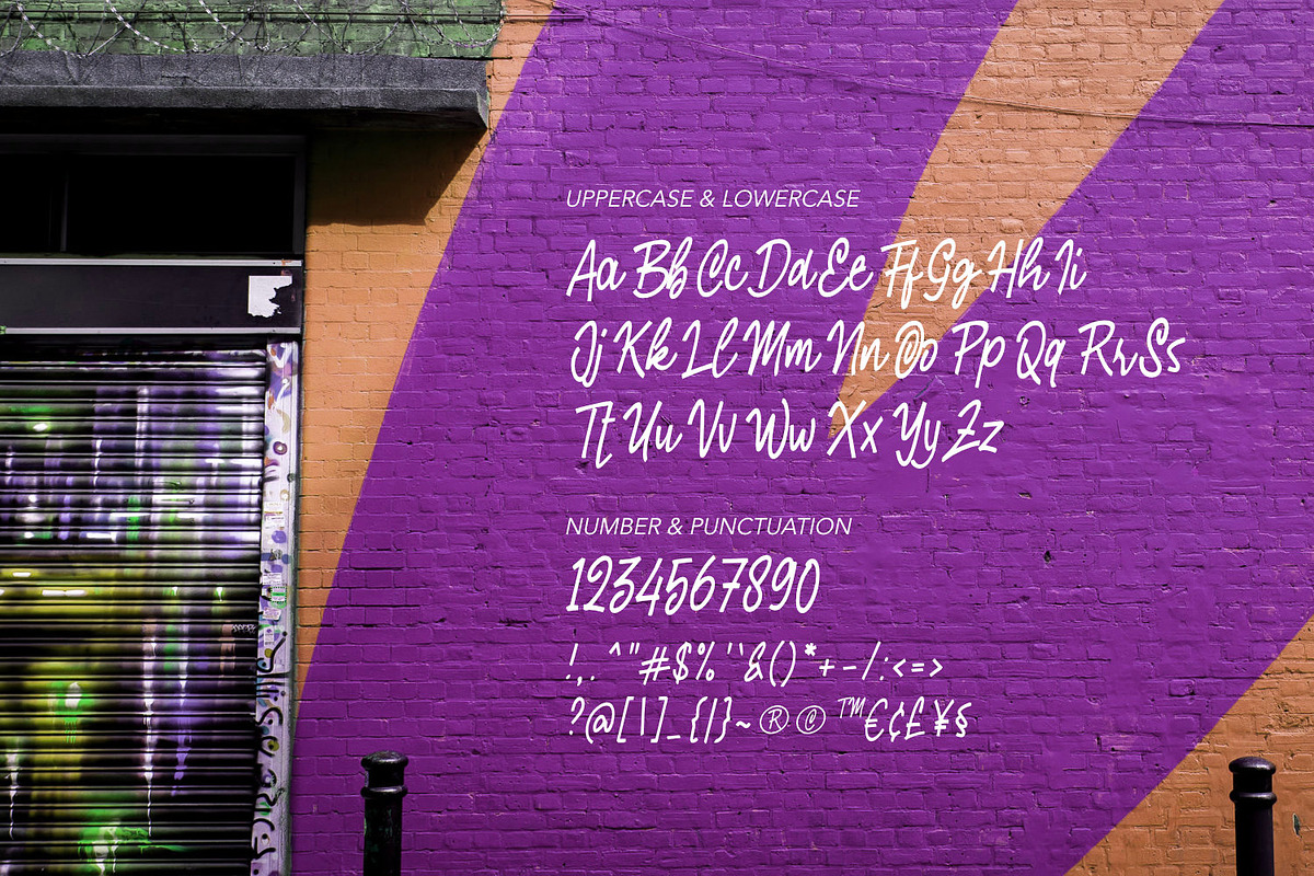 Southern Clan - Retro Type, a Script Font by ikiiko (Photo 5 of 7)
