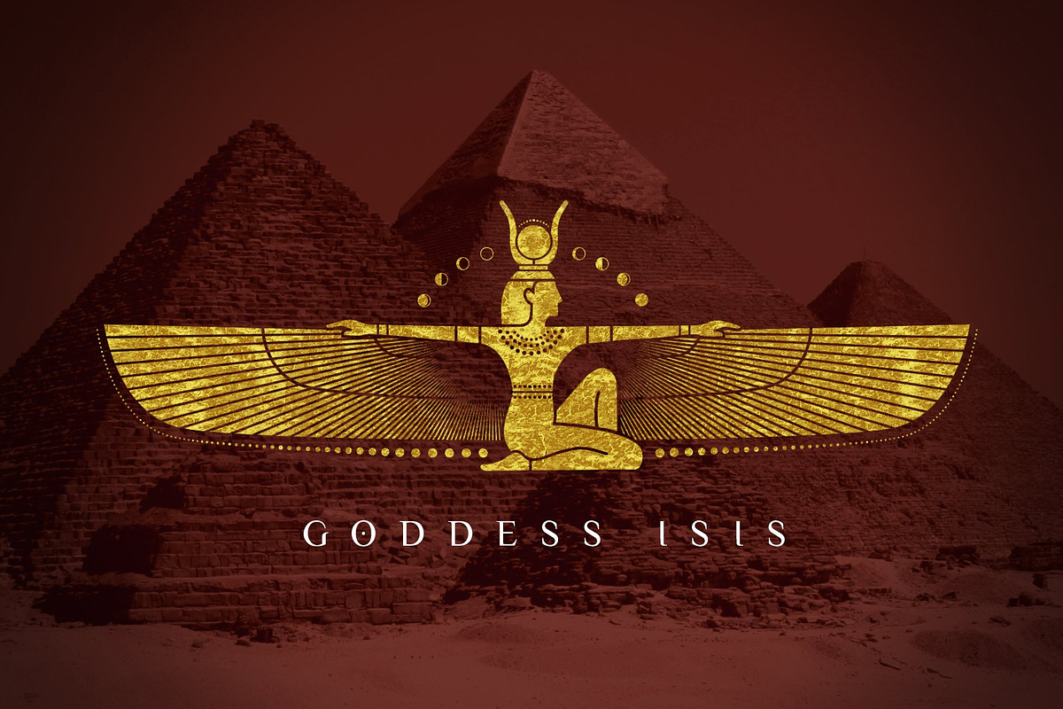 Egyptian Hieroglyphs Vector Set, an Illustration by S K Y B O X (Photo 8 of 10)