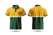 Polo Shirt Mockup, a Shirt Mockup by mockupbuys (Thumbnail 8 of 8)