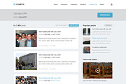 Campus - University PSD Template, a Websites & App Template by bestwebsoft (Thumbnail 4 of 5)