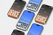 Mobile Apps Mockup, an iPhone Mockup by Permadi Creative (Thumbnail 5 of 5)
