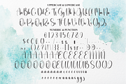 Watercolor | Script Font, a Handwritten Font by Scratchones (Thumbnail 7 of 9)