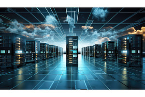 data the cloud technology ai, a Technology Photo by pikepicture