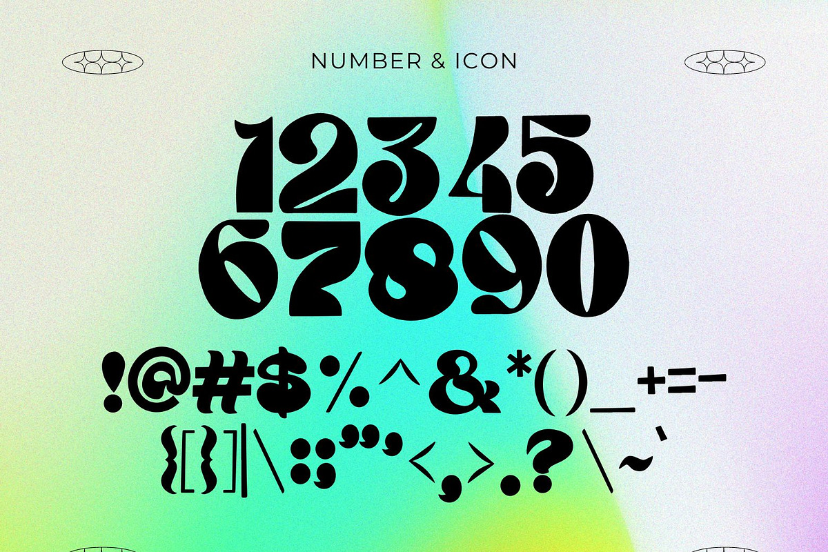 Pigel, a Font by maghrib (Photo 6 of 6)