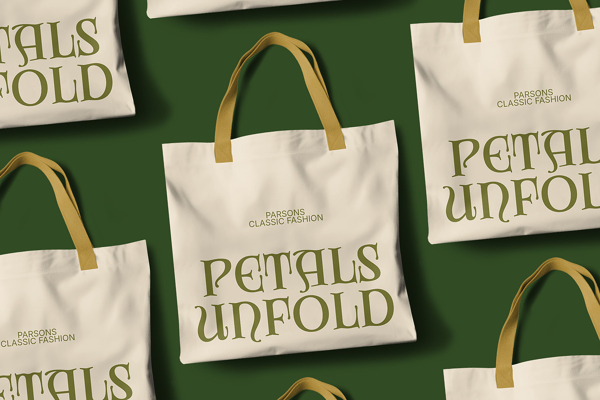 CS Amoret – Art Nouveau Font, a Serif Font by Craft Supply Co. (Photo 5 of 8)