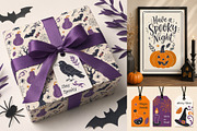 Mystical Halloween Vector Clipart, a Seasonal Illustration by Hanna's ArtLab (Thumbnail 5 of 6)