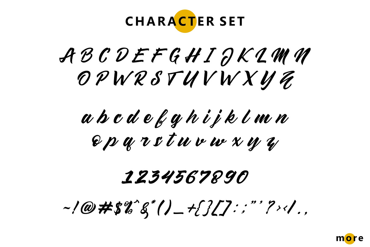 Sellwyne Script preview 5
