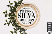 Family Round Sign SVG Bundle, a Graphic by akazaddesign (Thumbnail 4 of 8)