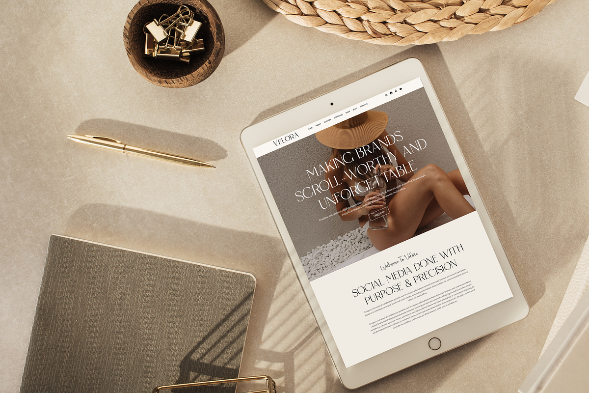 Premium Wix Studio Website Template, a Wix Template by AdvertFox (Photo 10 of 10)