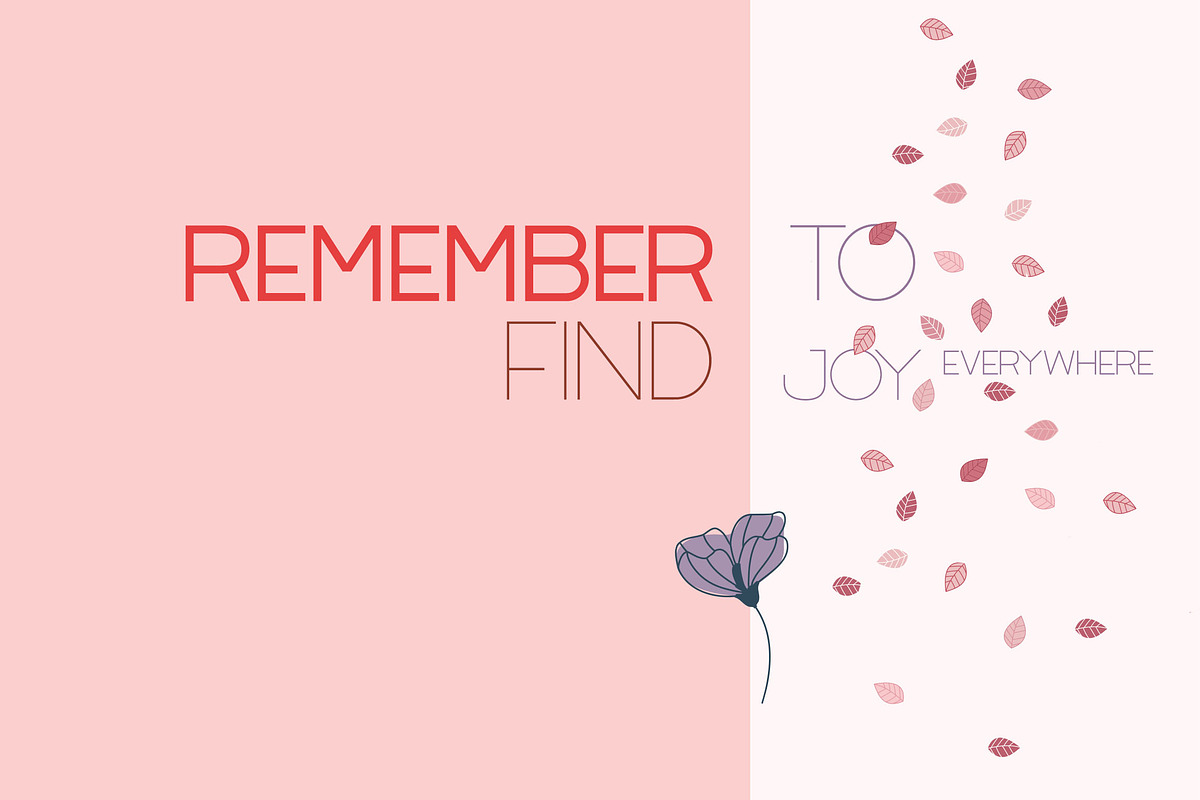 Elegant - Font Collection - 7 Fonts, a Sans Serif Font by CorgiAstronaut (Photo 36 of 41)