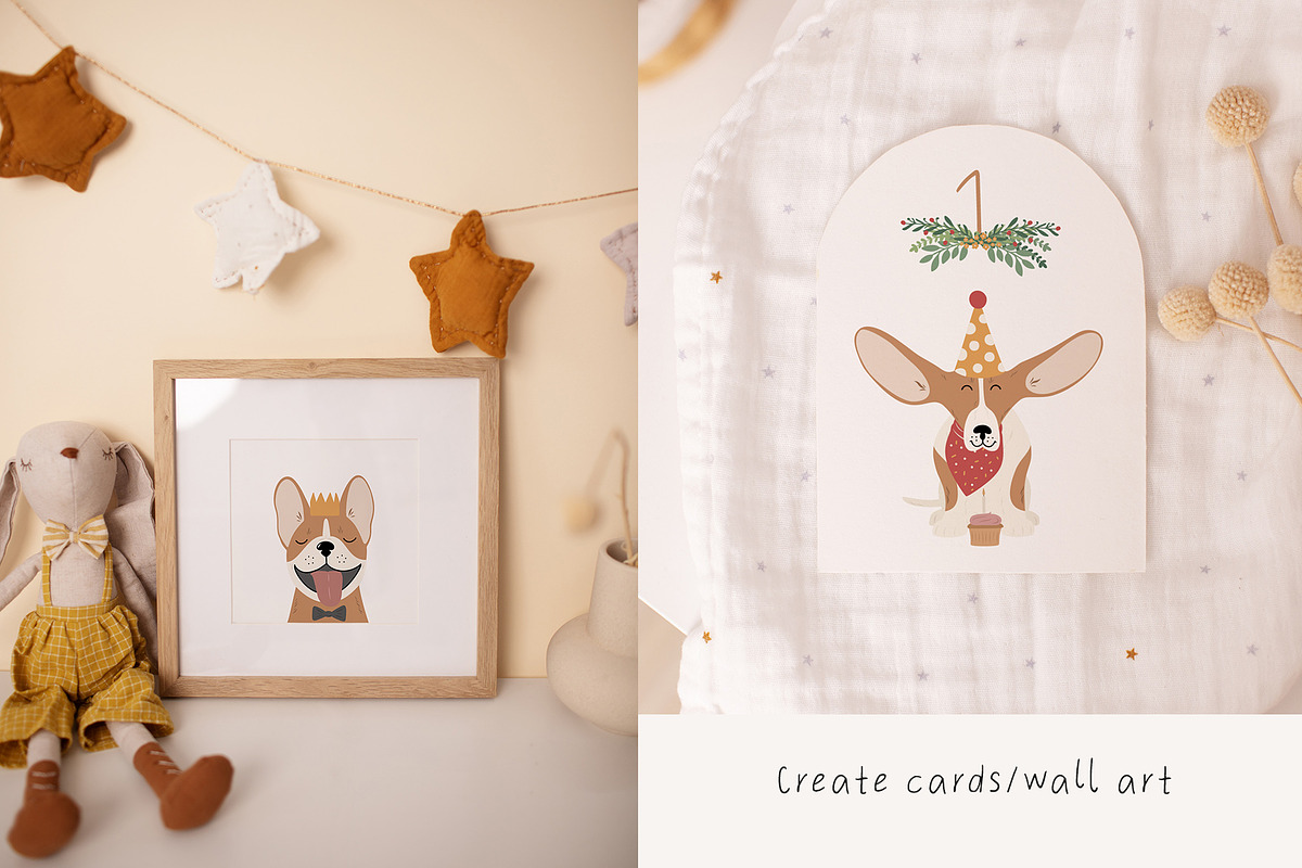 DOG Breeds collection, an Animal Illustration by Alisovna (Photo 8 of 14)