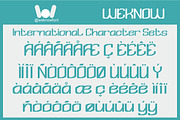 Design Magic font, a Sans Serif Font by weknow (Thumbnail 8 of 8)