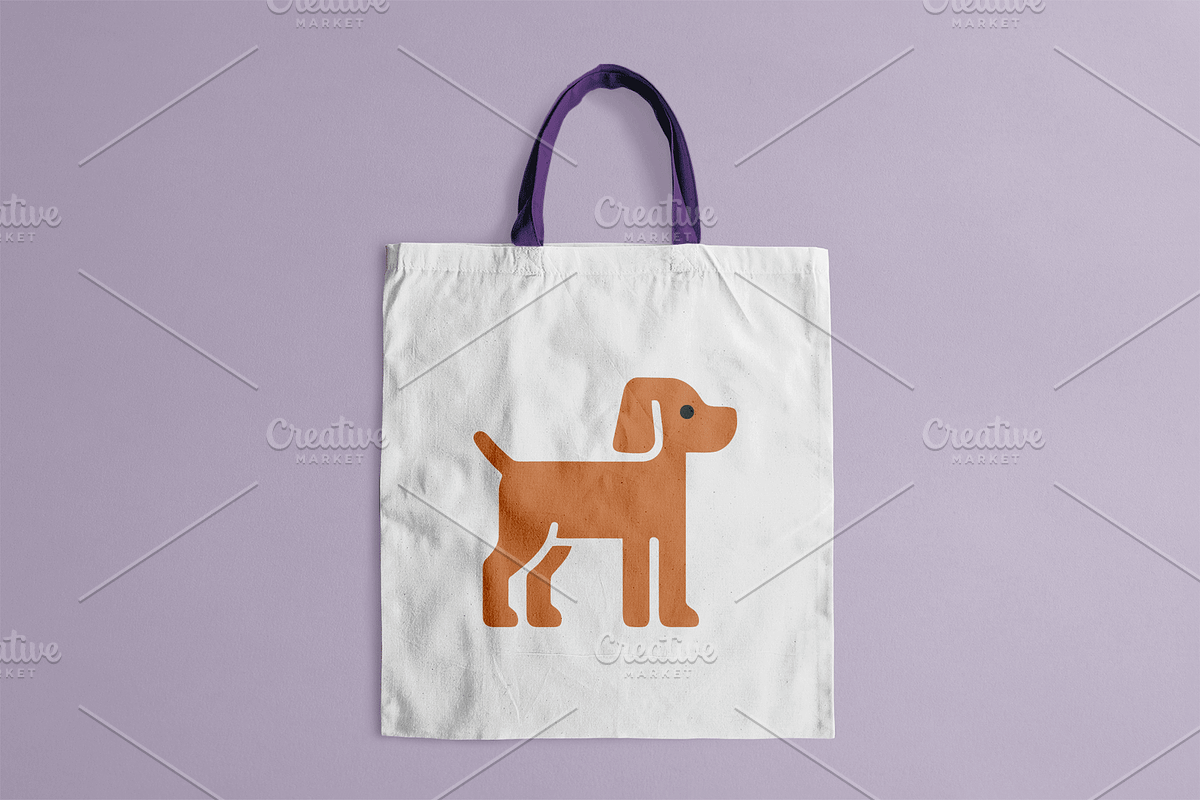 Dog Breed Icons Flat Design, a Branding & Logo Template by Vectorium Studio (Photo 2 of 13)