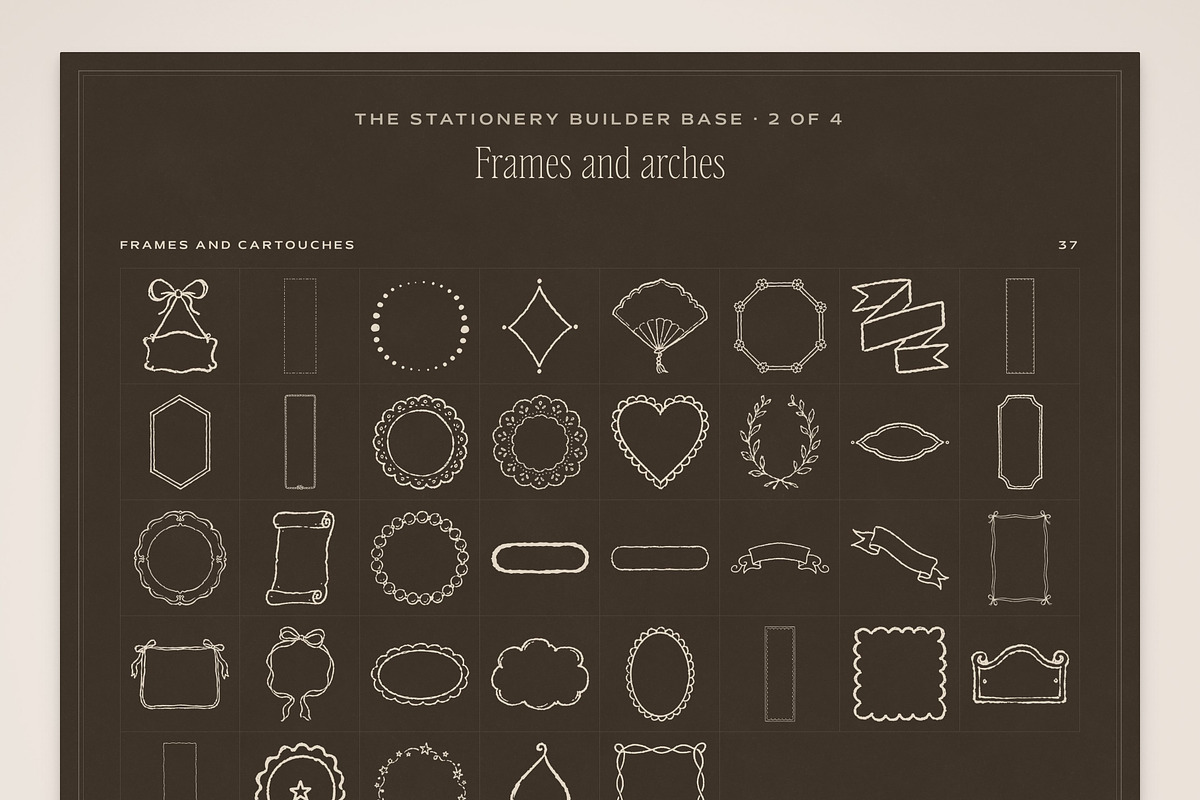 Book Club Stationery Creator Bundle, an Object Graphic by The October Creative (Photo 15 of 18)