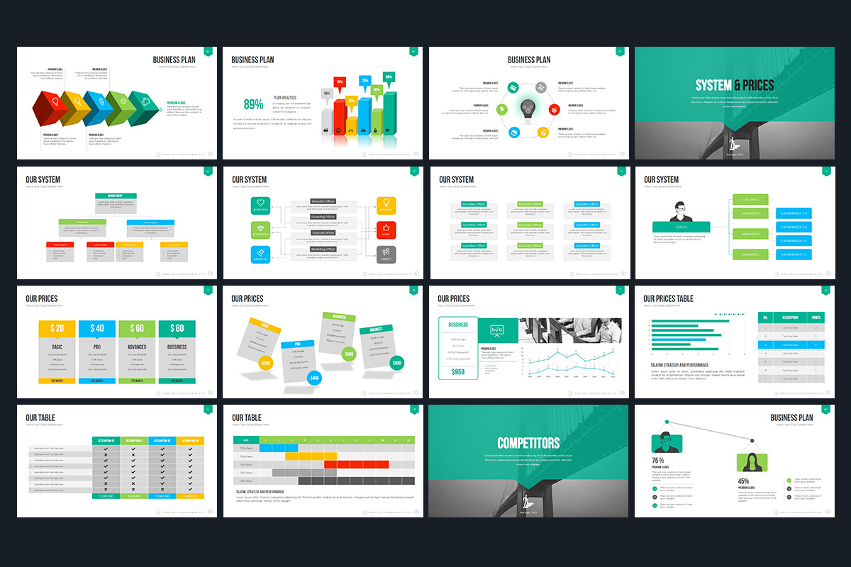 Business Building Keynote, a Presentation Template by Stock Shape (Photo 6 of 10)