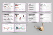 Resume Booklet Template, a Resume Template by MightyDesign (Thumbnail 3 of 6)