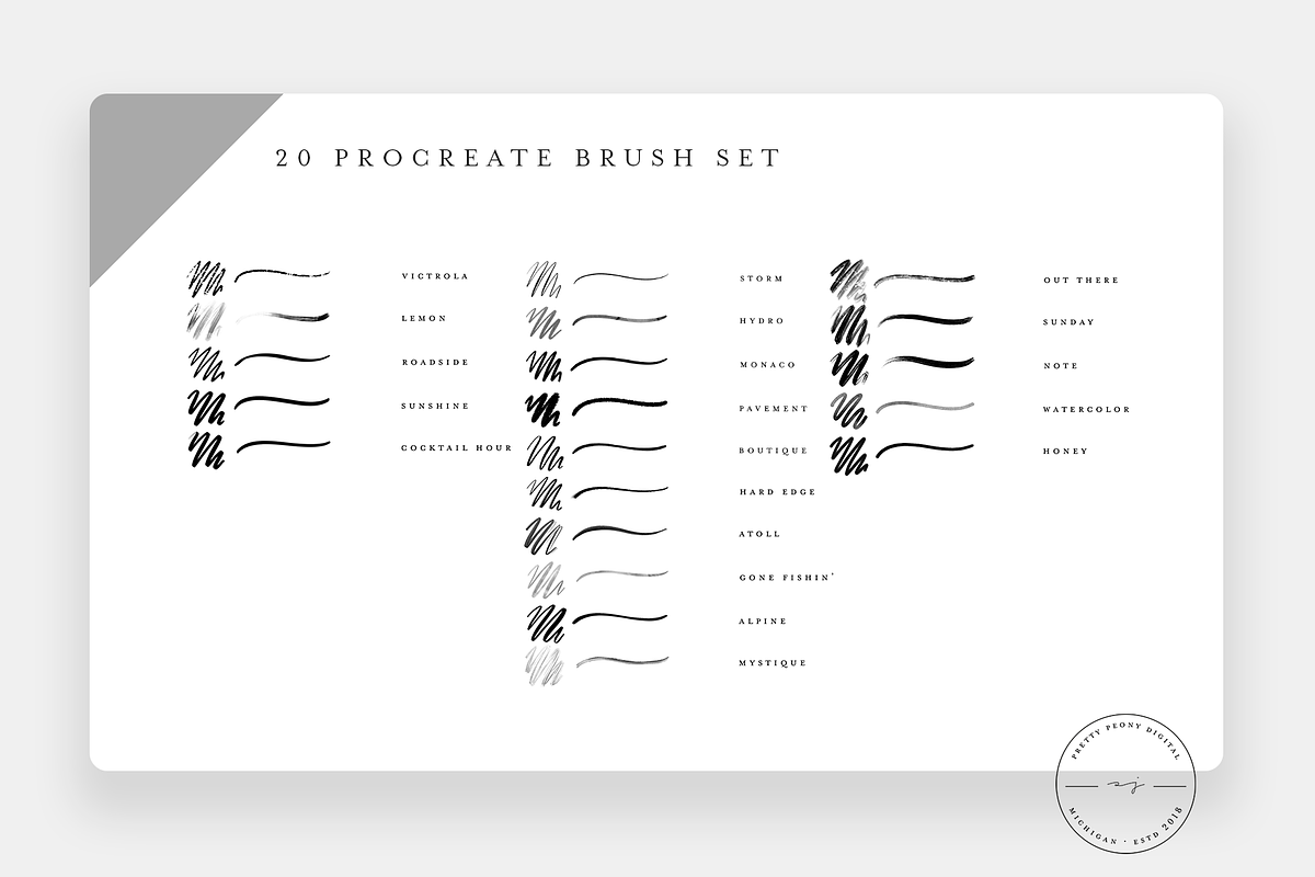 500+ Procreate Elements - 80% OFF, a Brush Add-On by SorrDesign (Photo 15 of 19)