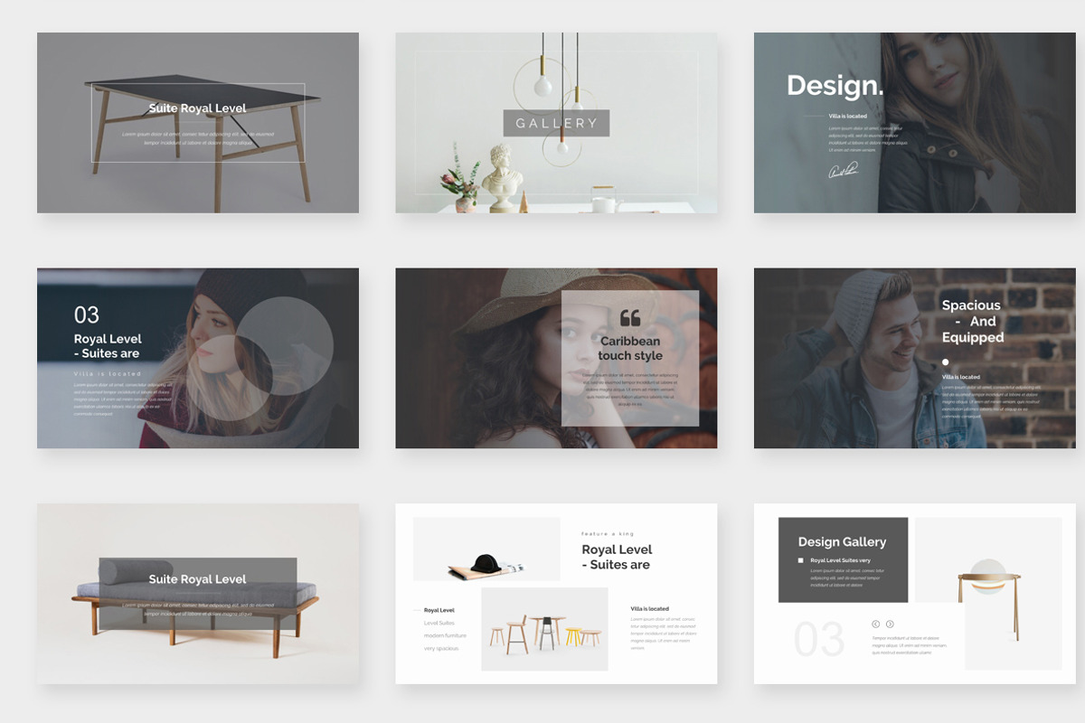 Volano Minimalism Google Slide, a Presentation Template by One Percent Studio (Photo 6 of 16)