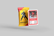Trading Cards Mockup v2 - 9 views, an Advertising Mockup by Illusiongraphic (Thumbnail 9 of 20)
