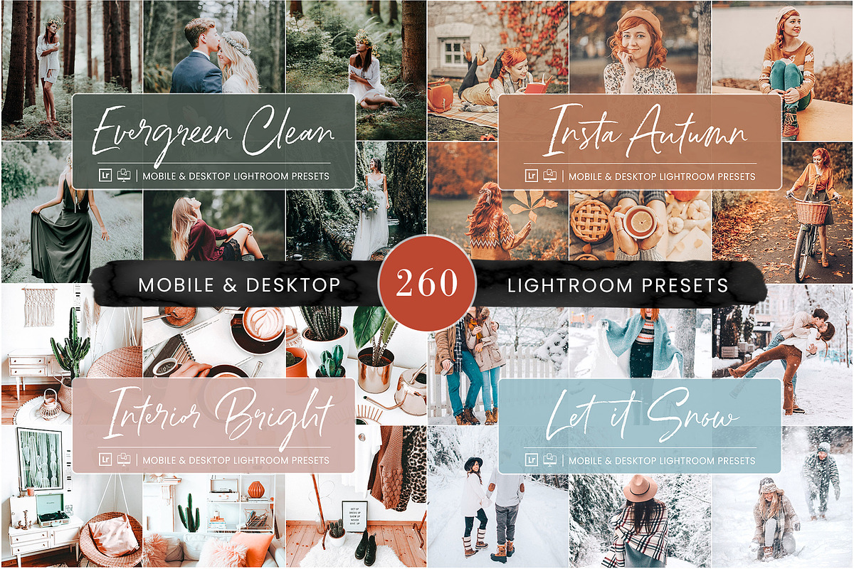 LIGHTROOM PRESET BUNDLE, an Action Add-On by Nes Design Co (Photo 7 of 12)