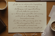 Moonsilk Font, a Handwritten Font by Letterhanna Studio (Thumbnail 6 of 15)