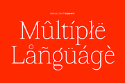 Refiost, a Serif Font by studiobasic (Thumbnail 9 of 10)