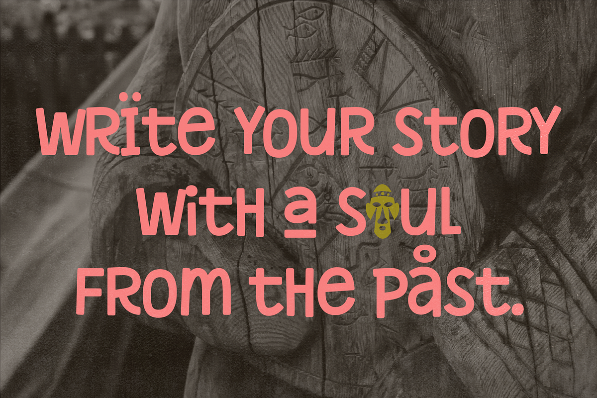 Rawnie – Cute Folk Font, a Sans Serif Font by Hole Hope Design (Photo 3 of 8)