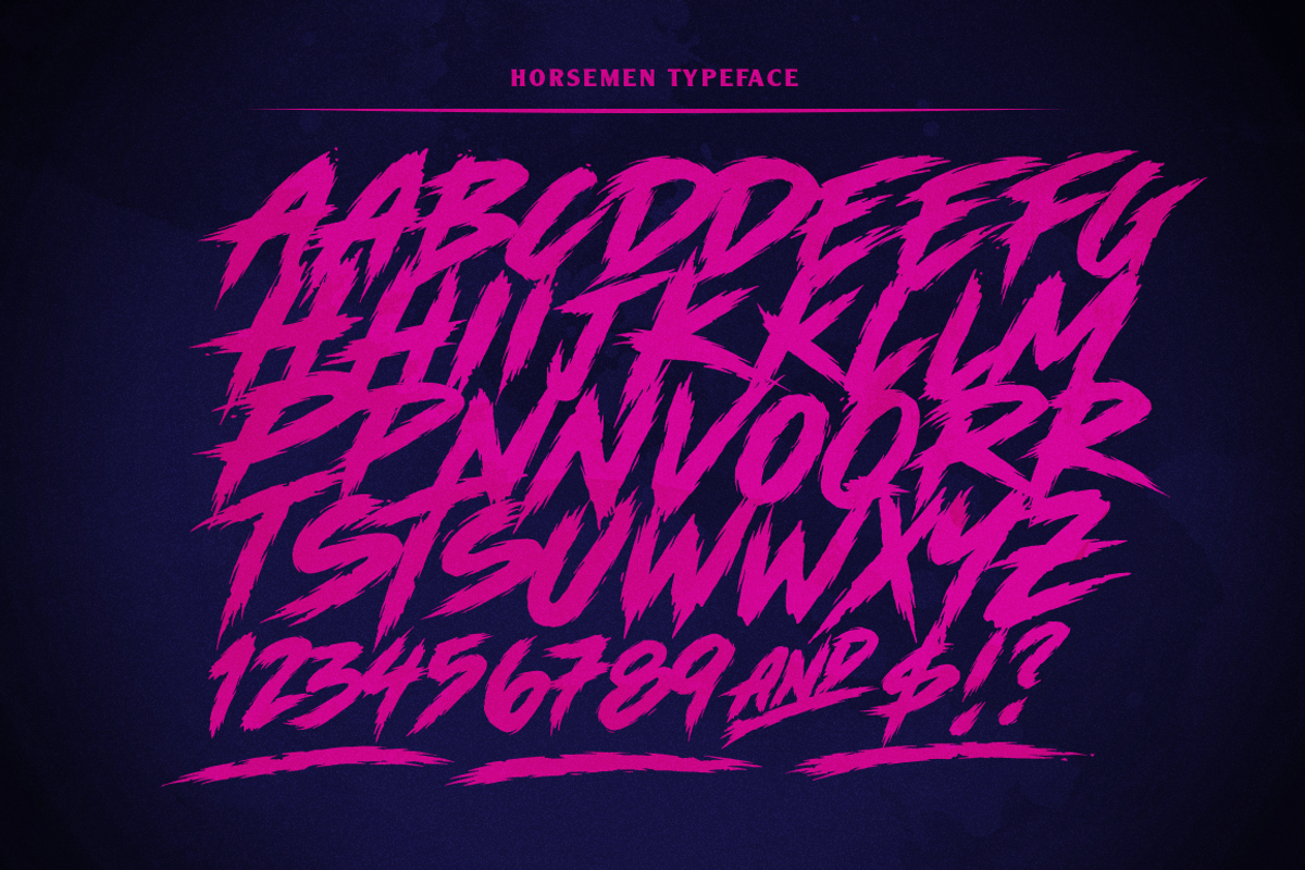 Free Download - Brush Fonts