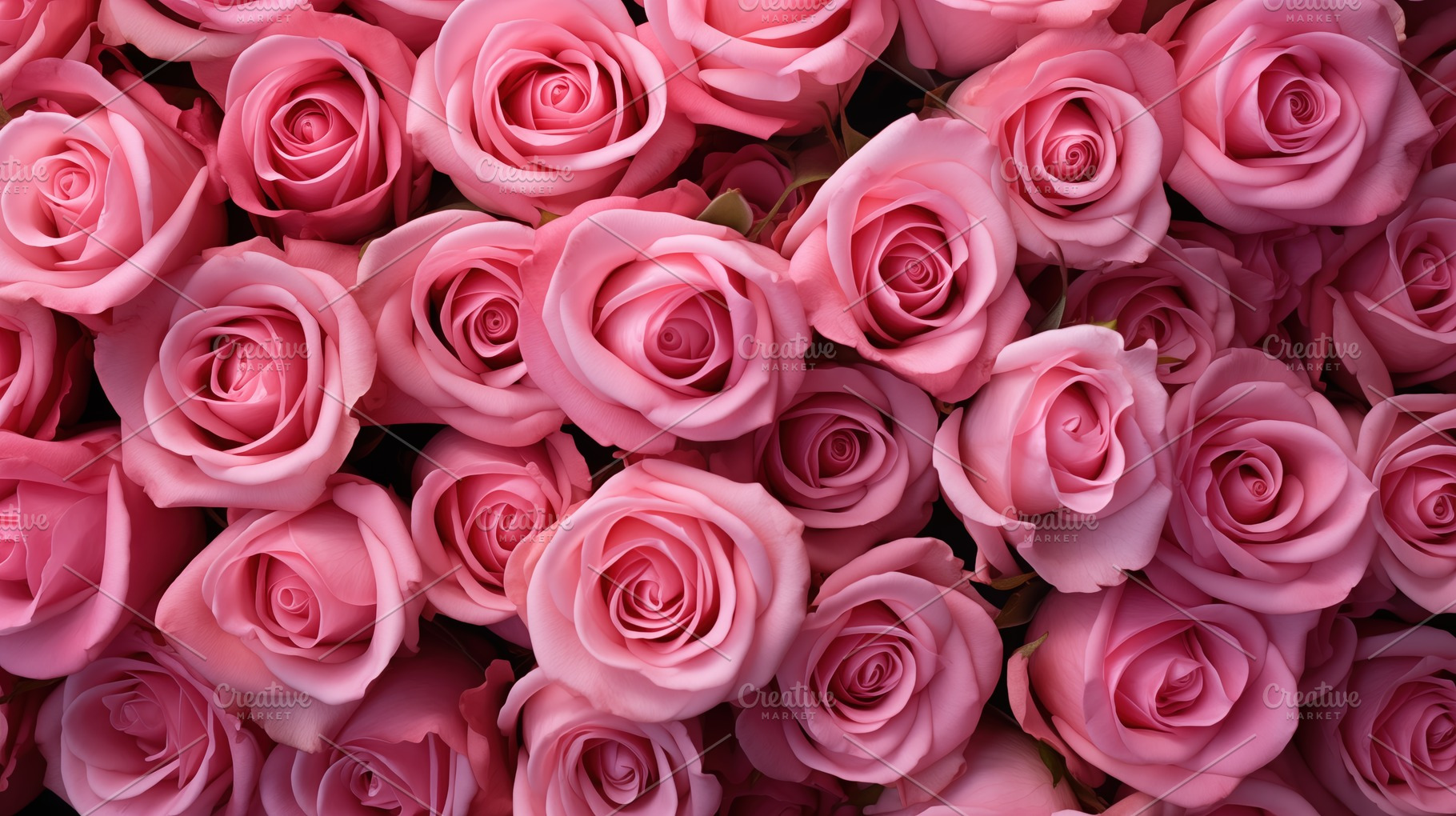 Many Rose flowers bouquet wallpaper, a Nature Photo by Textures & Backgrounds