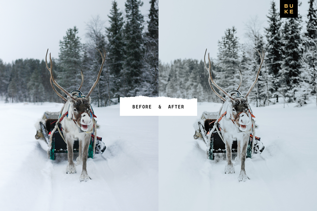 Folk White - Lightroom Presets Pair, a Preset Add-On by SHOOM HOUSE (Photo 3 of 8)