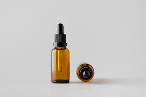 Dropper bottle mockup JPEG, a Food & Drink Photo by Shablon