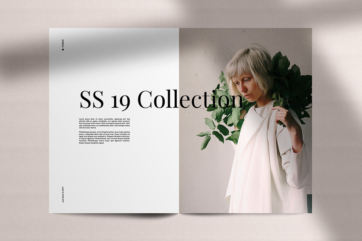 LookBook Minimal Fashion Template, a Magazine Template by Wild Ones (Photo 1 of 13)