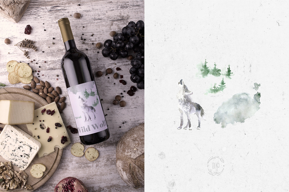 Gloomy fairytale graphic collection., an Object Graphic by Dinkoobraz (Photo 8 of 12)